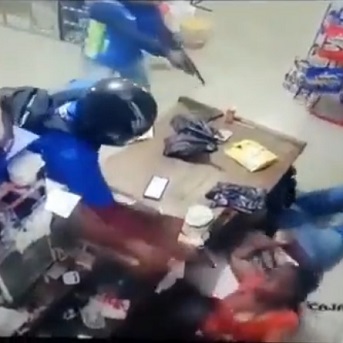 Robbers Kill Woman In Cold Blood Before Robbing The Store