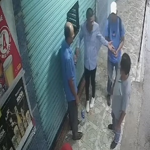 Man Killed With  A Single Punch After Dispute Outside Liquor Store