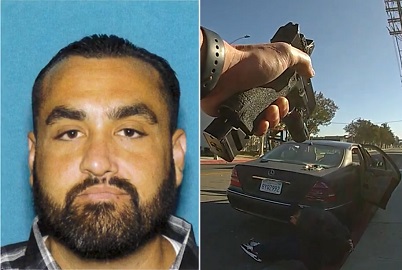 Santa Ana Police Officer Shoots Man Who Pulled Gun During Traffic Stop