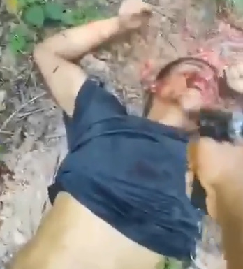 Ruthless Point Blank Range Execution By Colombian Gang
