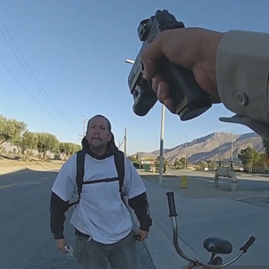 Bodycam Shows Riverside Deputy Shoots Suspect Armed With Knife