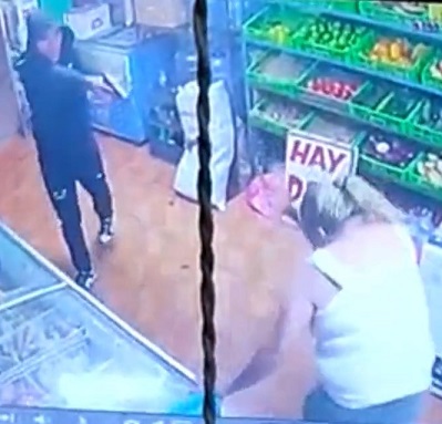 Ruthless Robber Shoots Female Employee In Cold Blood