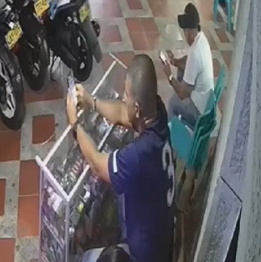 Man on His Phone Receives a Murder Call