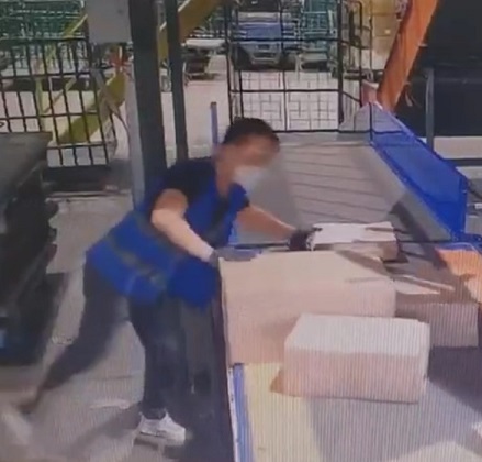  Factory Worker Inhaled by Conveyor Belt Machine