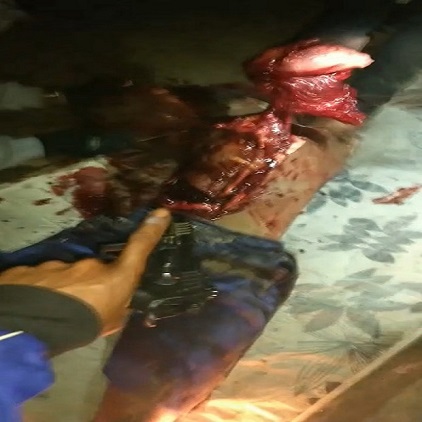 Brazilian Thugs Rip Out Heart & Guts Of Their Rival
