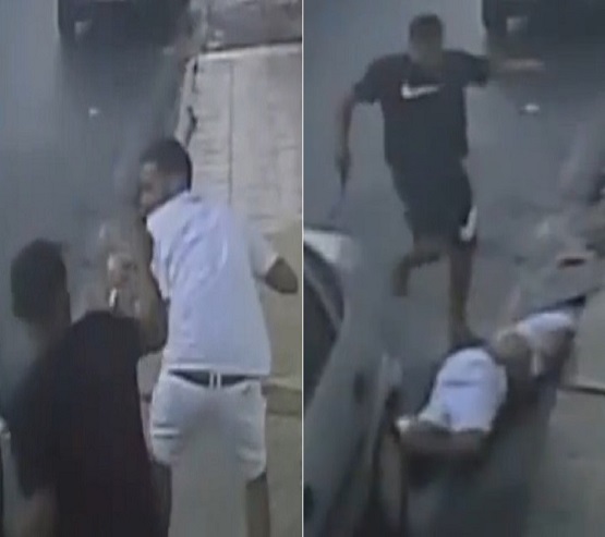 Drug Dealer Shot Point Blank and Shooter Continues to Stomp and Humiliate Him In the Afterlife