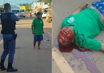 Machete Wielding Drug Addict Shot Dead by Brazilian Cops