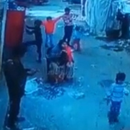 Old Woman & Grandson Killed Instantly When Wall Falls On Them