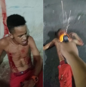 No Second Chances for Rival Gang Member In Brazil.