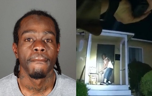 Man Gets Shot by LA Deputy As He Grabs Gun From a Chair
