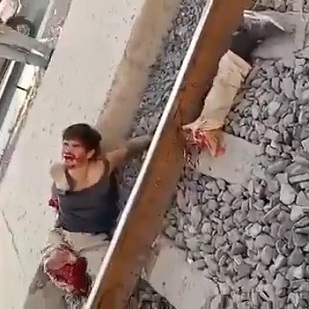 Mexico: Train Jumper Doesn't Get the Result He Wanted
