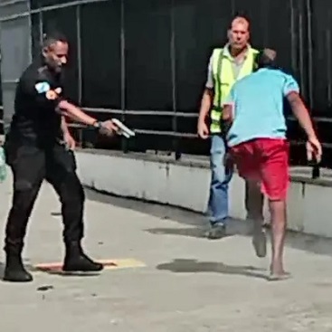 Brazilian Police Don't Fuck Around