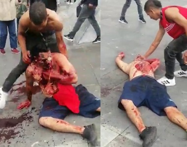 Fatally Stabbed During Street Fight (Full)