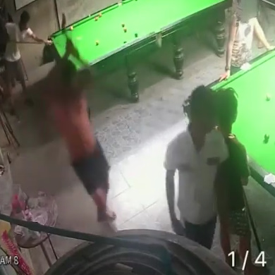 Dude Brutalized With Hatchet After Dispute at Pool Hall 