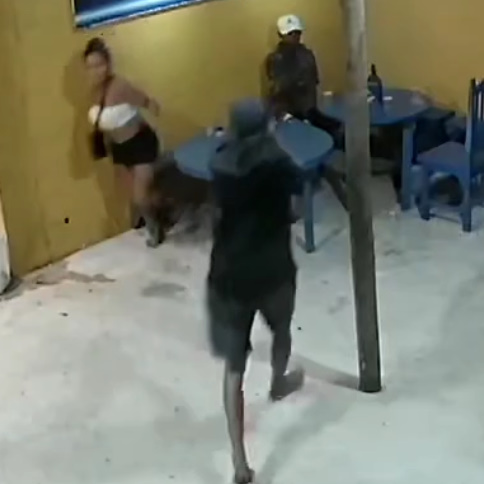 Ruthless Murder Inside Brazilian Snack Bar