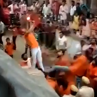 Three Die of Electrocution While Performing Stunts During Ram Navami 2023 Celebration In Kota