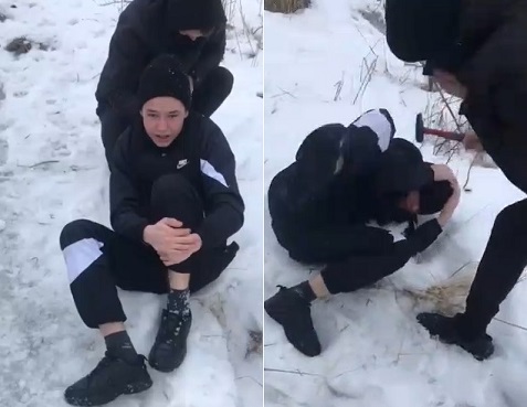 Two Teens Hammered For Robbing A Local Dealer In Russia
