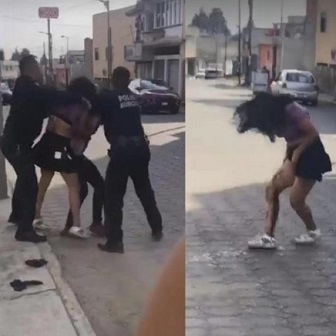 Man Accidentally Shoots GF During A Fight With A Cop