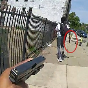 Baltimore Police Officer Shoots 17-Year-Old After Refusing To Drop Gun