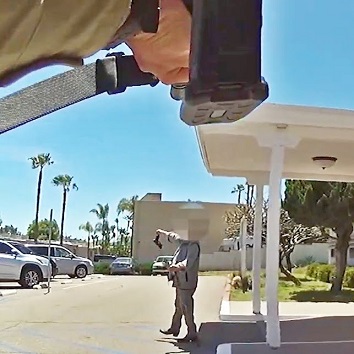 Deputy Shoots 77-Year-Old Man Refusing To Drop Gun Outside Church