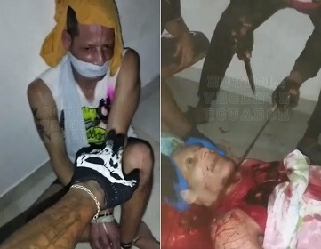 Rival Gang Member Beheaded & Dismembered In Ecuador