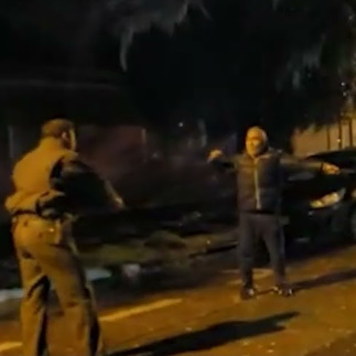 Knife Wielding Domestic Disturbance Suspect Shot By Cops In Chile