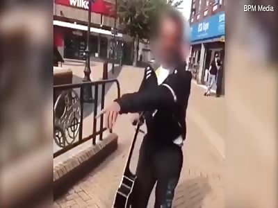 Shocking clip shows men abusing homeless people in Birmingham