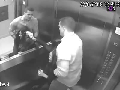 CCTV Captures Woman's Final Moments of Life (Killed by Husband)