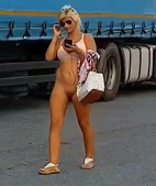 Truck Stop Prostitute Don't Give One Fuck