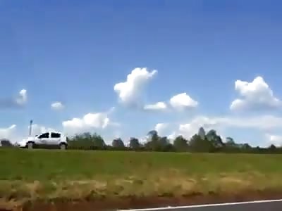 UFO teleports and eats cloud