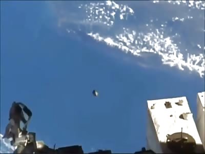 New UFO from NASA footage