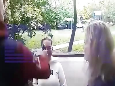 Russian Skate Coach Shoots Girl in Face