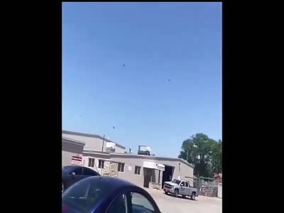 UFO Chased by Military