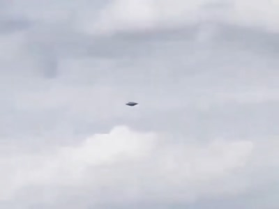 Another UFO over hotspot Brazil