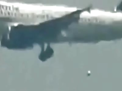 UFO Flying next to Passenger Jet