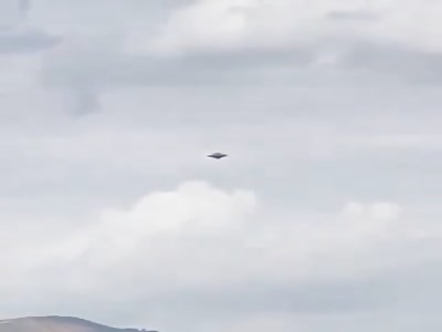 UFO over Poema, Brazil