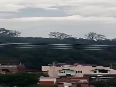 UFO over Michoacan, Mexico
