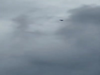 Strange UFO over Sacramento, CA