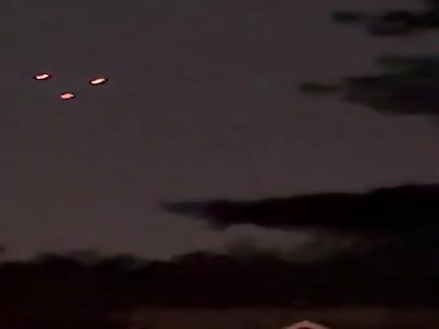 Crazy UFO's over Bayville, NJ
