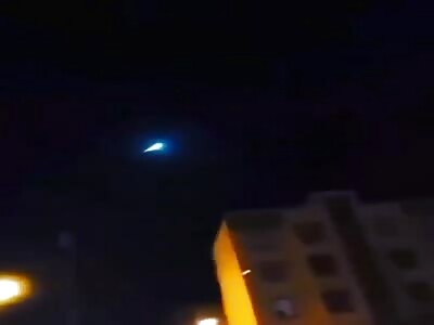 UFO over Mexico