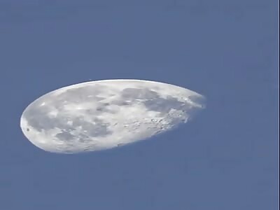 UFO's Over Moon