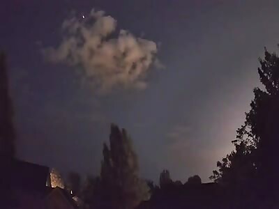 Fireball Over Eagle, Idaho(e)