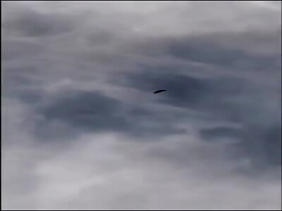 UFO over Sacramento, California