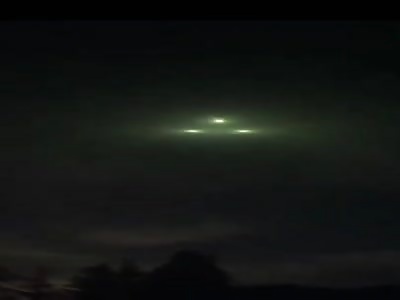 UFO Over Santa Monica