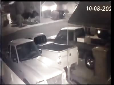 Bizarre CCTV Footage 