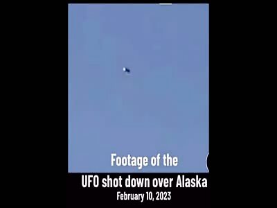 VIDEO of UFO Shot Down Over Alaska