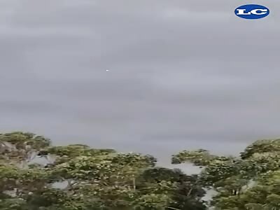 Underwhelming Video of UFO over Mar del Plata 