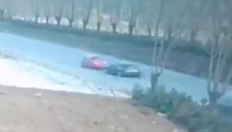 Brutal Head On Collision in China (w/ Aftermath)
