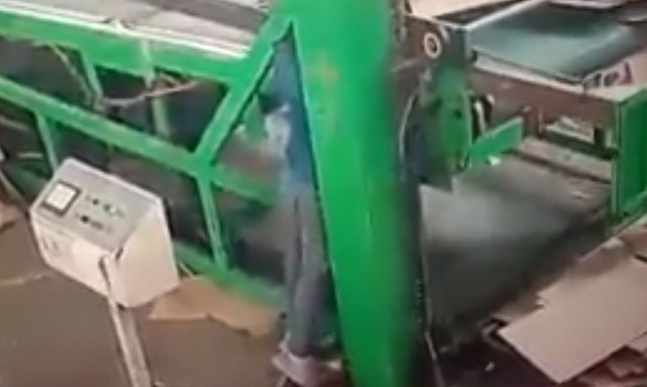 Factory Worker Crushed by Lift