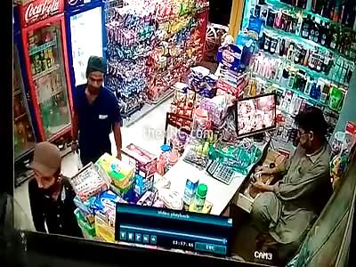Store Owner Shot and Killed During Robbery